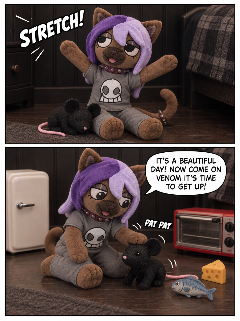 Morning Routine with Venom (page 2 of 4)