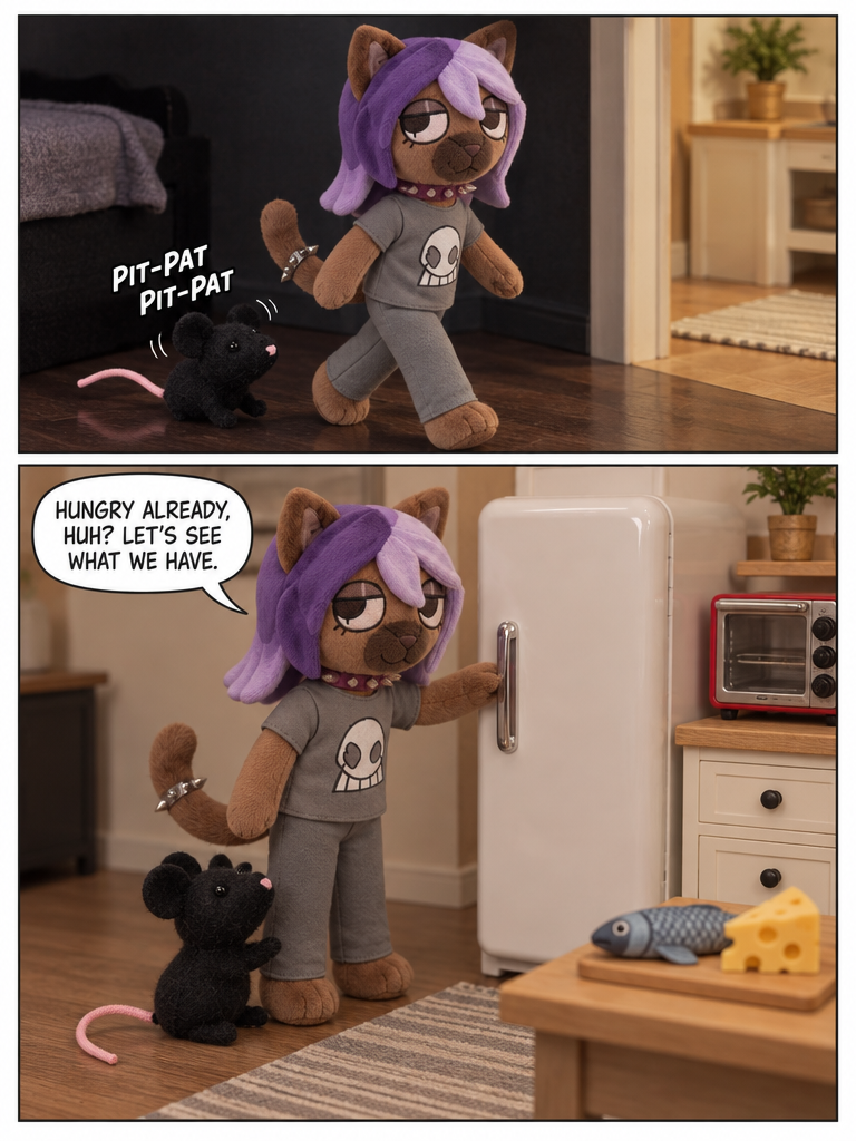 Morning Routine with Venom (page 3 of 4)