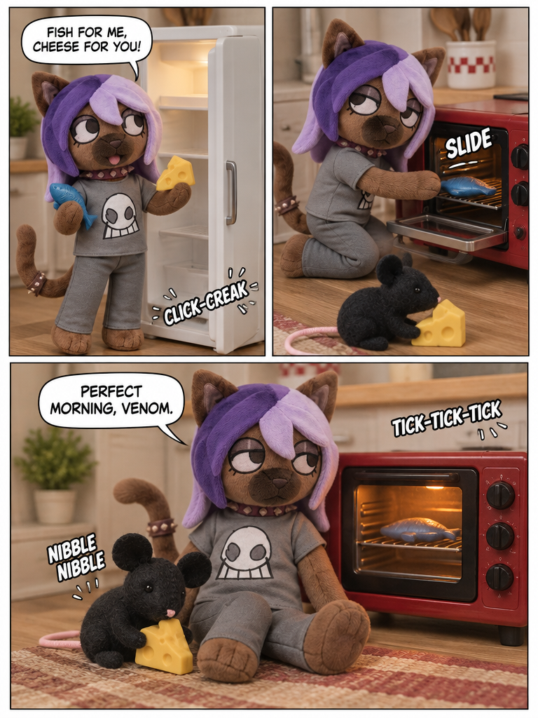 Morning Routine with Venom (page 4 of 4)