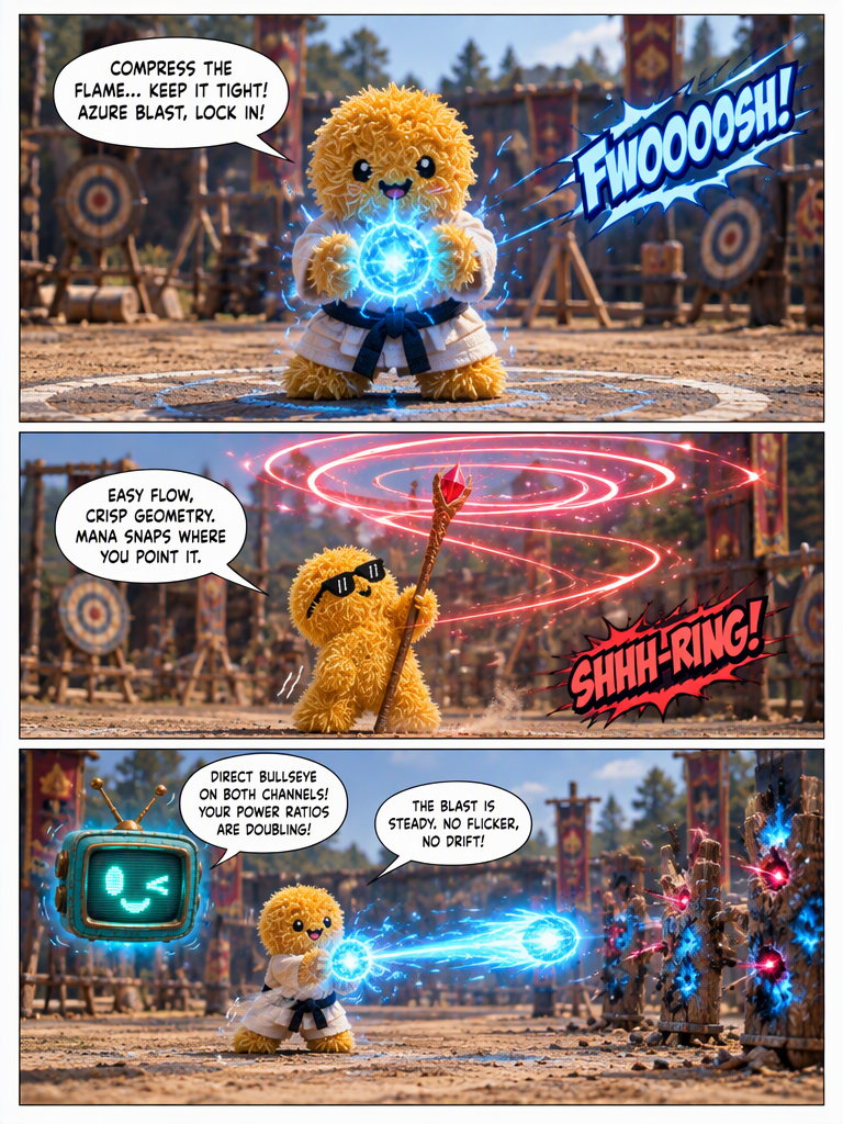 Camp of the Arcane Sparks (page 2 of 4)