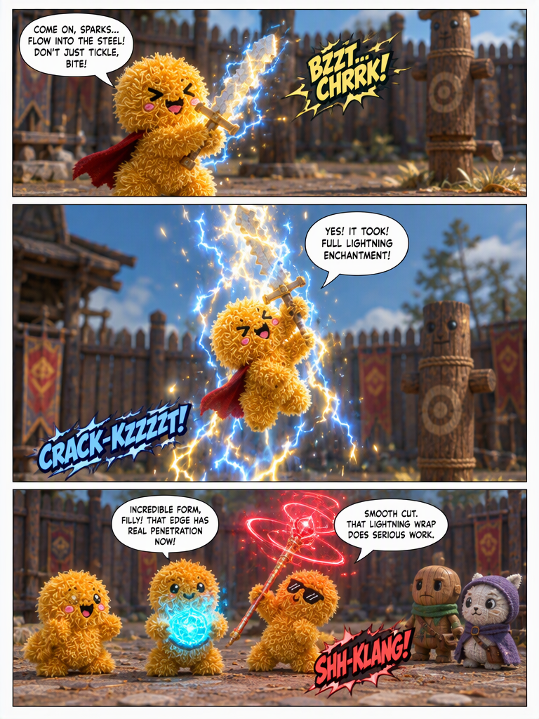 Camp of the Arcane Sparks (page 3 of 4)