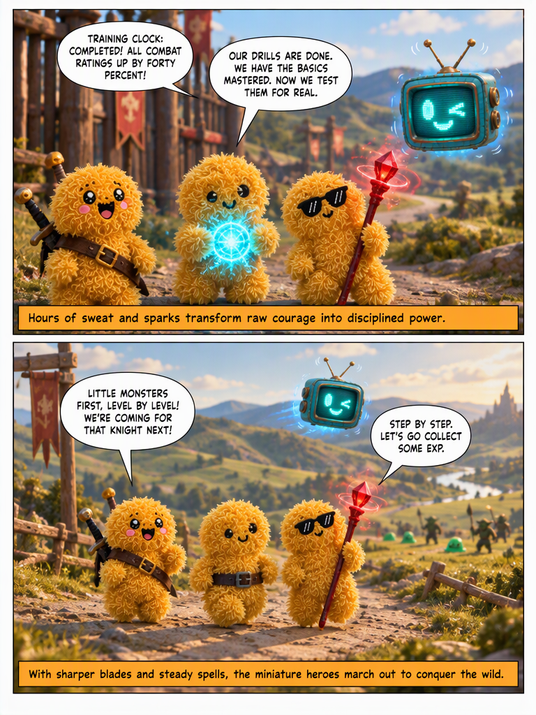 Camp of the Arcane Sparks (page 4 of 4)