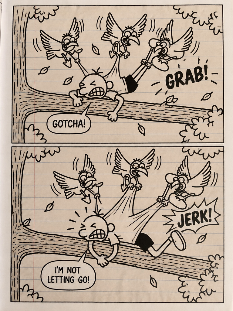 Tree Branch Escape (page 2 of 4)