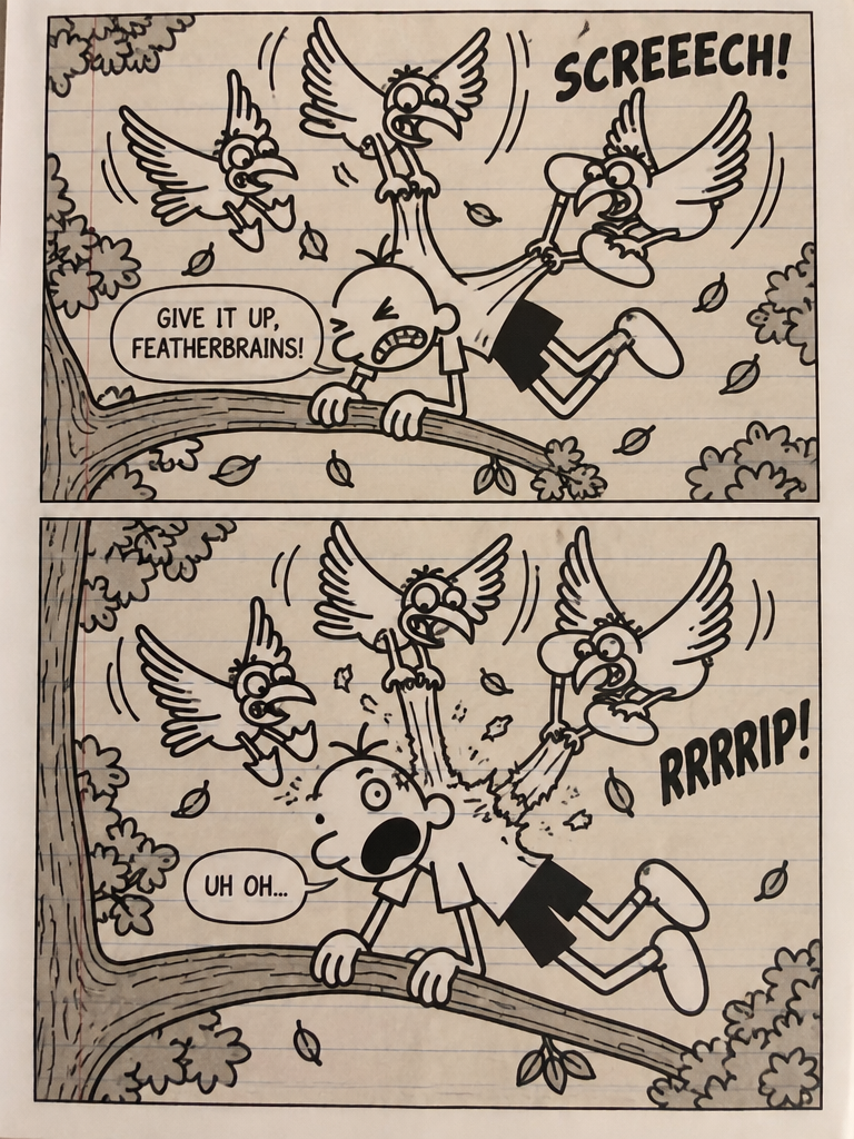 Tree Branch Escape (page 3 of 4)