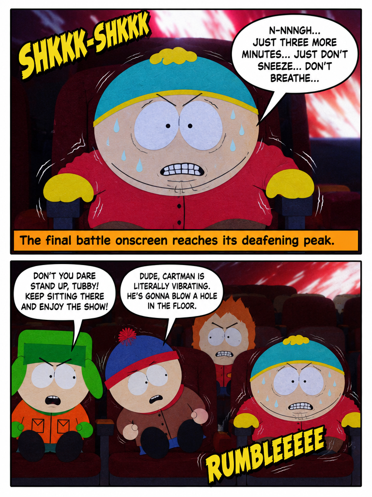A Leak in the Theater (page 2 of 4)