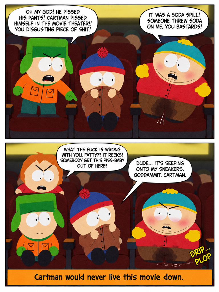 A Leak in the Theater (page 4 of 4)