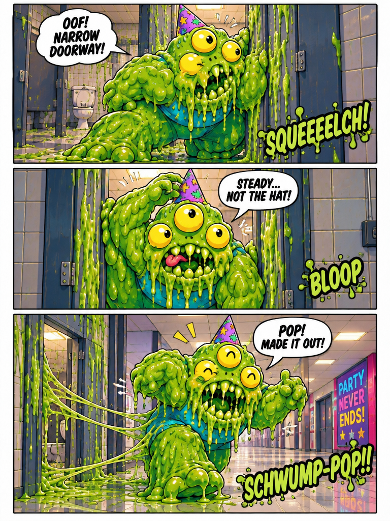 Slime Slide Escape (page 2 of 4)