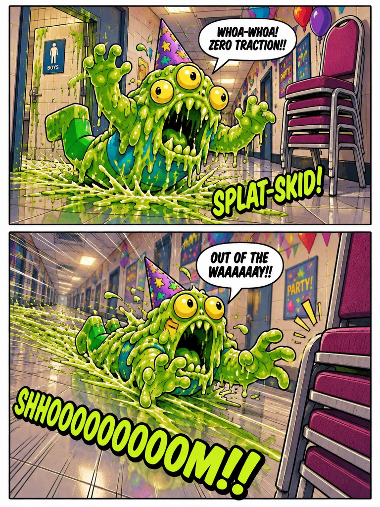 Slime Slide Escape (page 3 of 4)