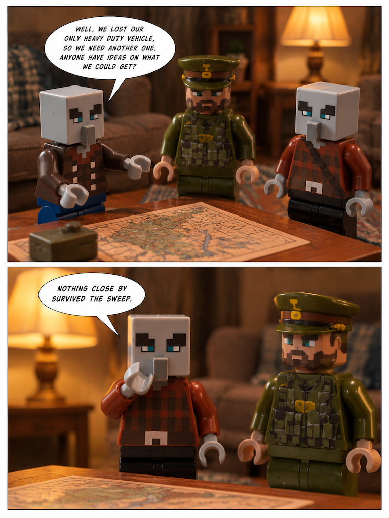 A Plan in the Living Room (page 2 of 4)