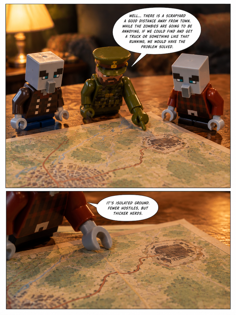 A Plan in the Living Room (page 3 of 4)