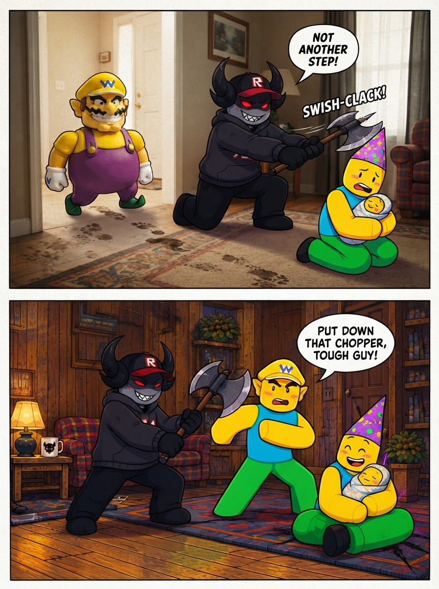 A Greasy Intrusion (page 2 of 4)