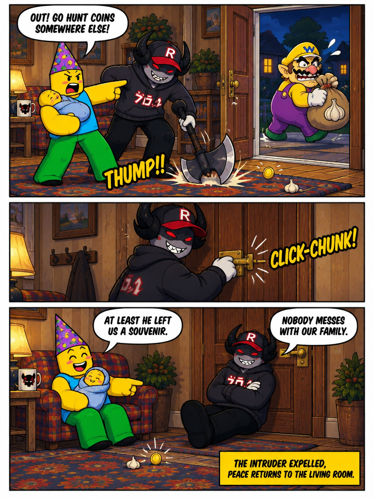 A Greasy Intrusion (page 4 of 4)