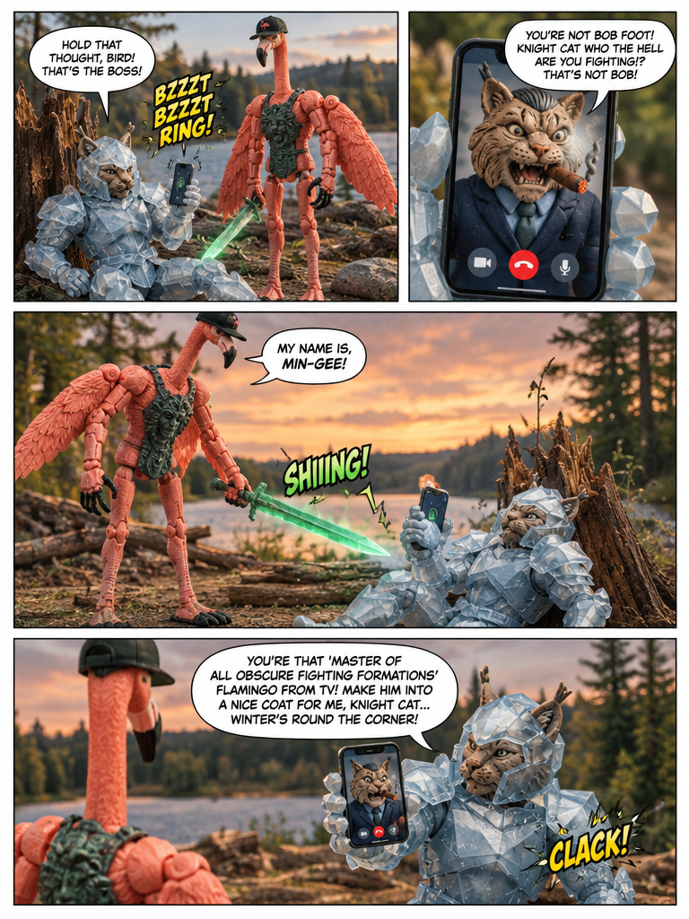 🦩FLY! COMIC #5 (page 2 of 4)