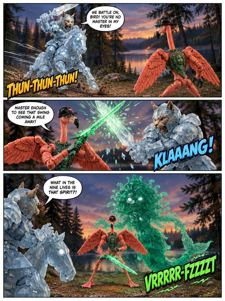 🦩FLY! COMIC #5 (page 3 of 4)