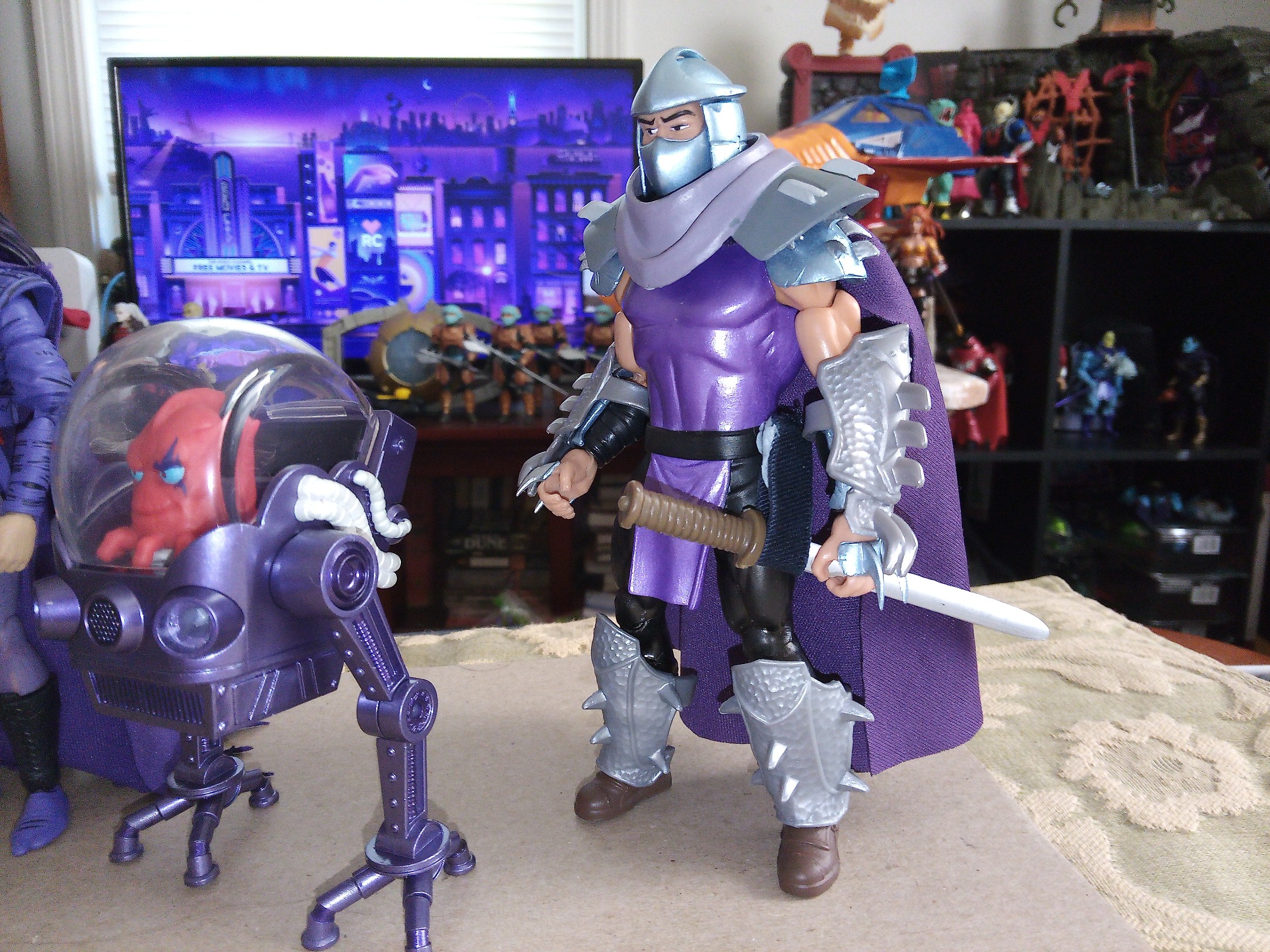 Foot Clan In Purple! (page 2 of 5)