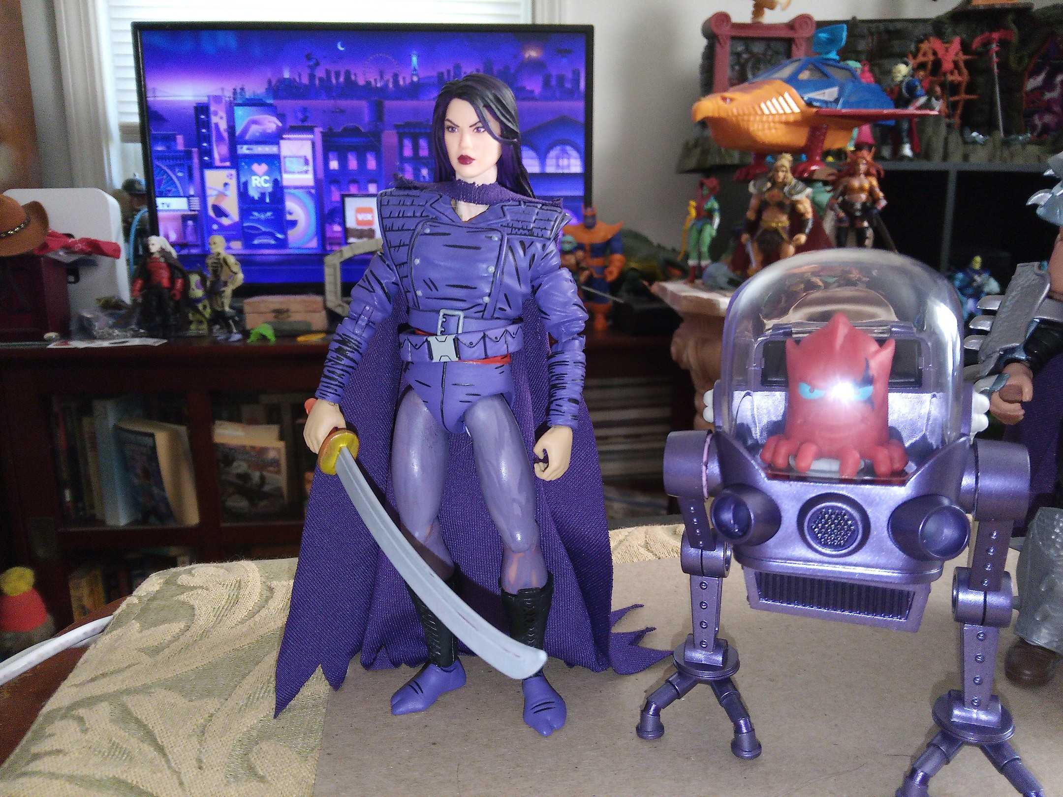 Foot Clan In Purple! (page 3 of 5)