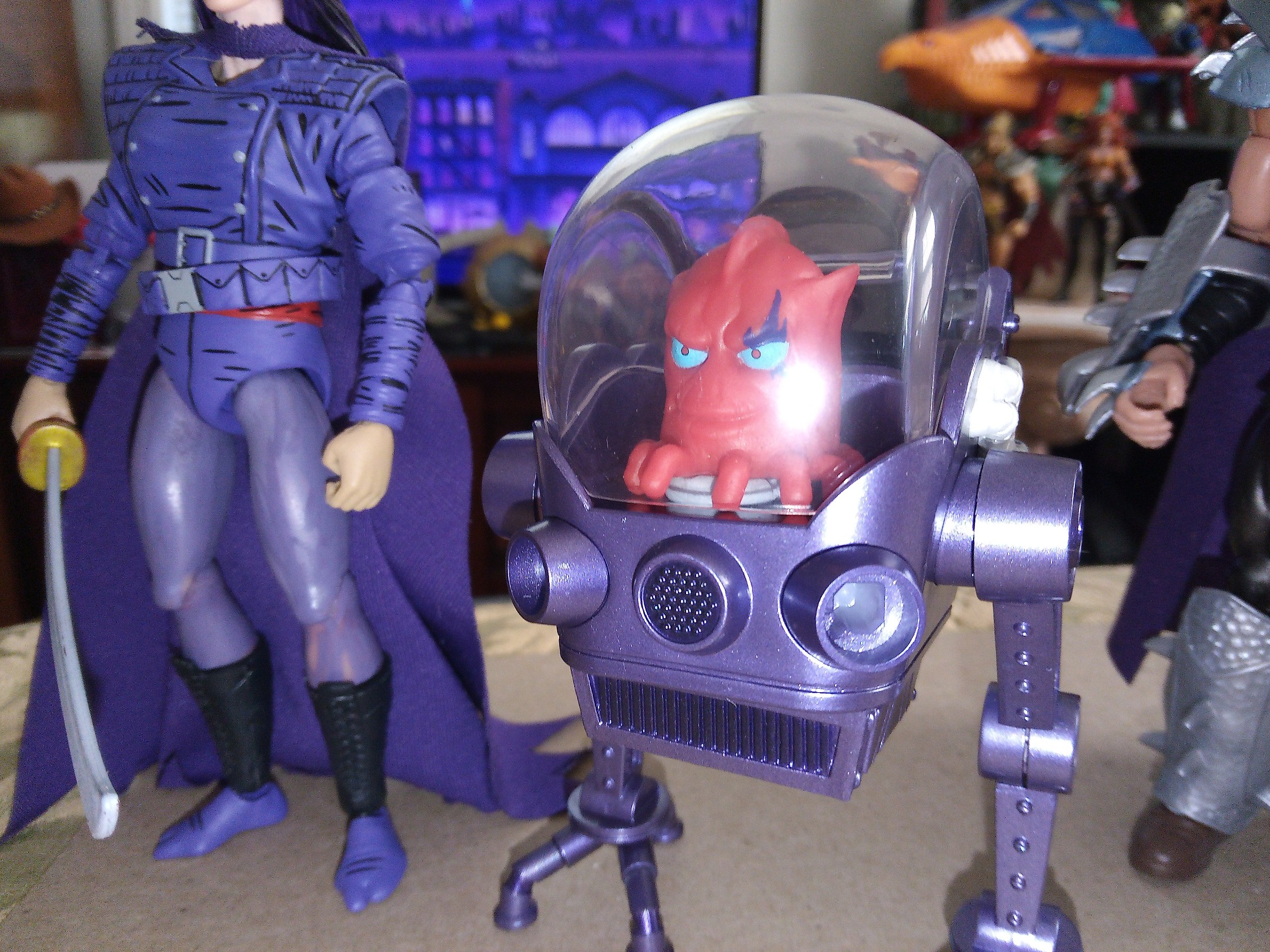 Foot Clan In Purple! (page 4 of 5)