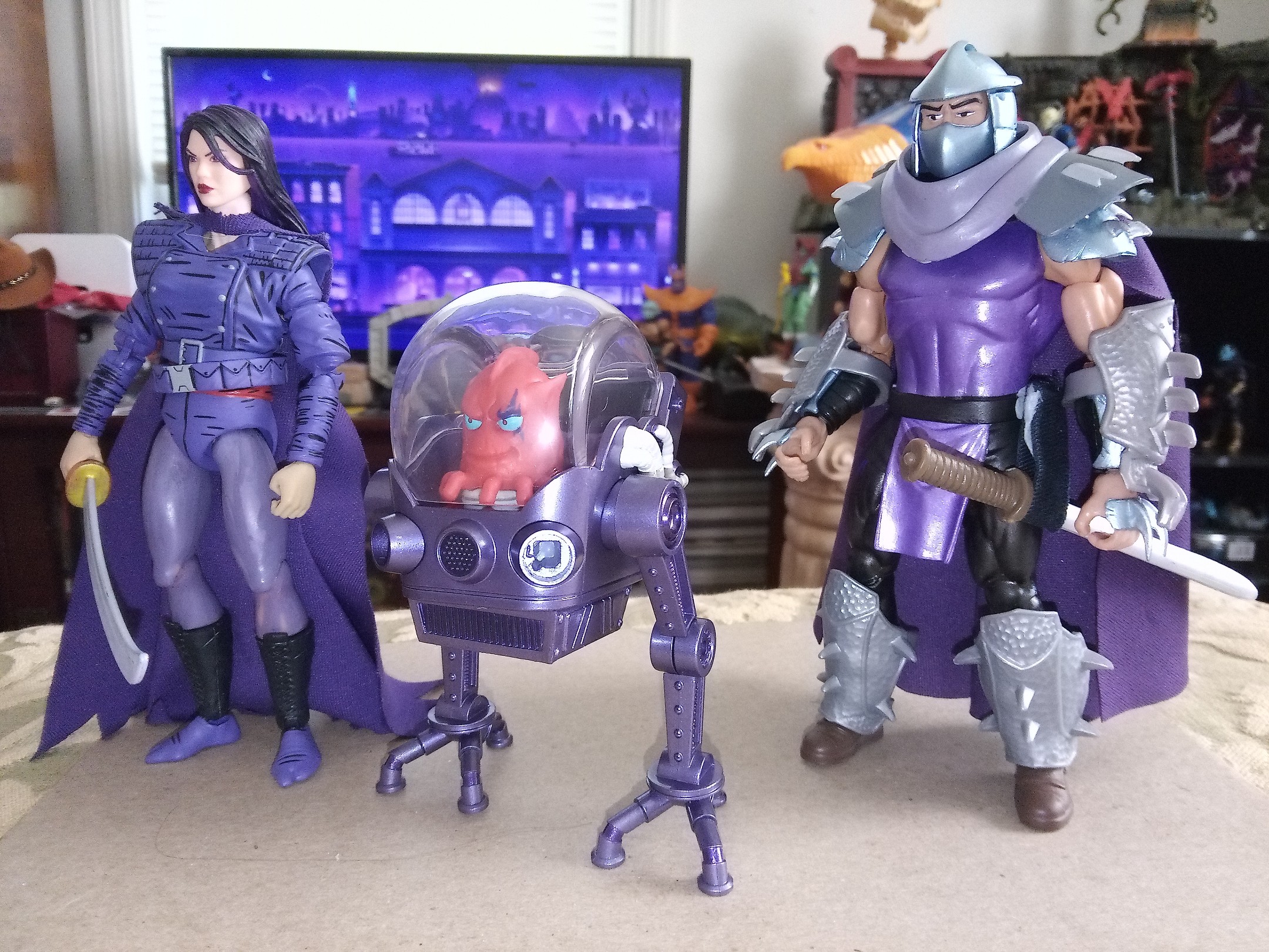 Foot Clan In Purple! (page 5 of 5)