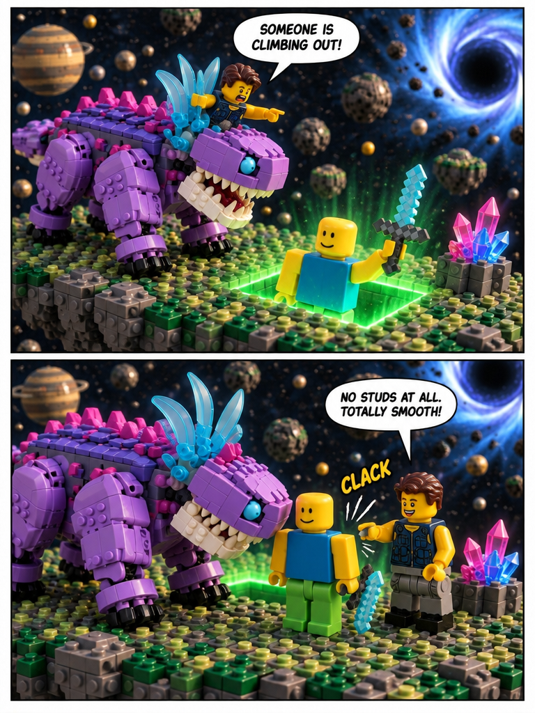 Blocky Dimension Breach (page 2 of 4)