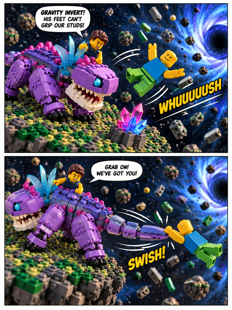 Blocky Dimension Breach (page 3 of 4)