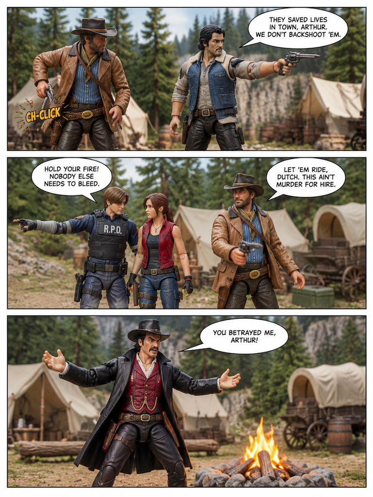 A Line in the Dust (page 2 of 8)
