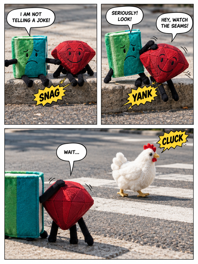 Why does a Chicken Cross the Road? (page 2 of 4)