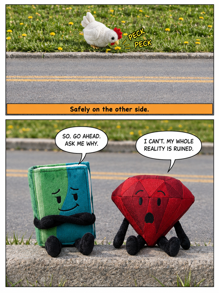 Why does a Chicken Cross the Road? (page 4 of 4)