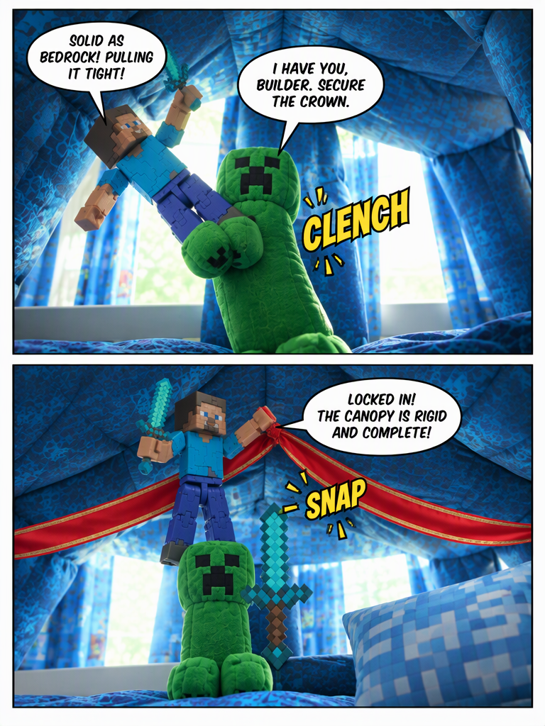 Crown of the Pillow Castle (page 3 of 8)