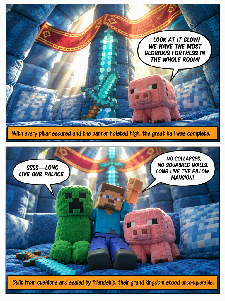 Crown of the Pillow Castle (page 4 of 8)