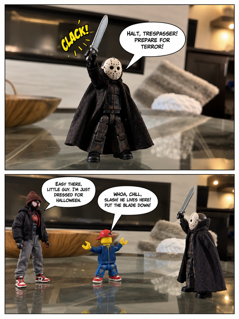 Halloween on the Coffee Table (page 2 of 4)