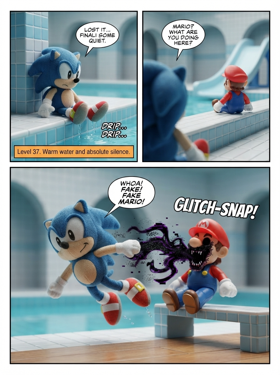 Through the Glitched Threshold (page 2 of 4)