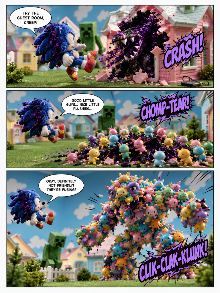 Through the Glitched Threshold (page 3 of 4)