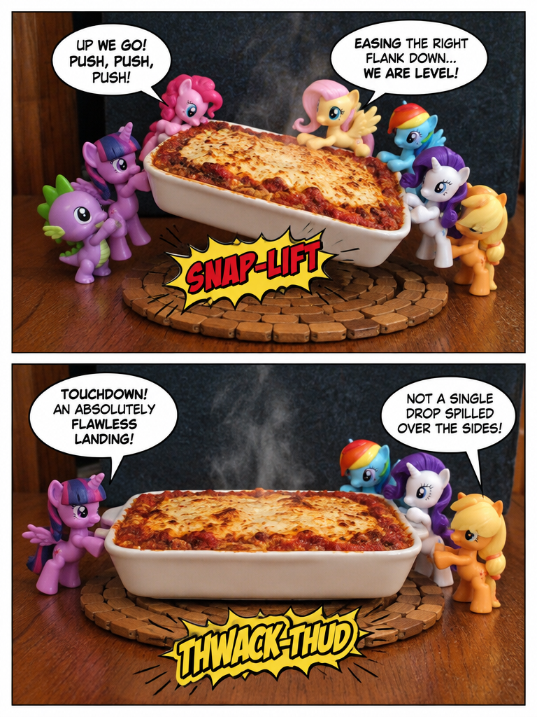 The Grand Lasagna Project (page 3 of 4)