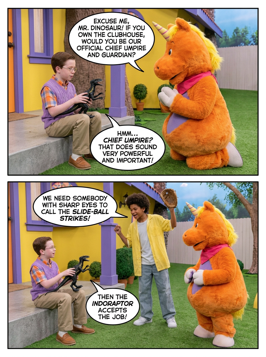 Owner of the Clubhouse (page 2 of 4)