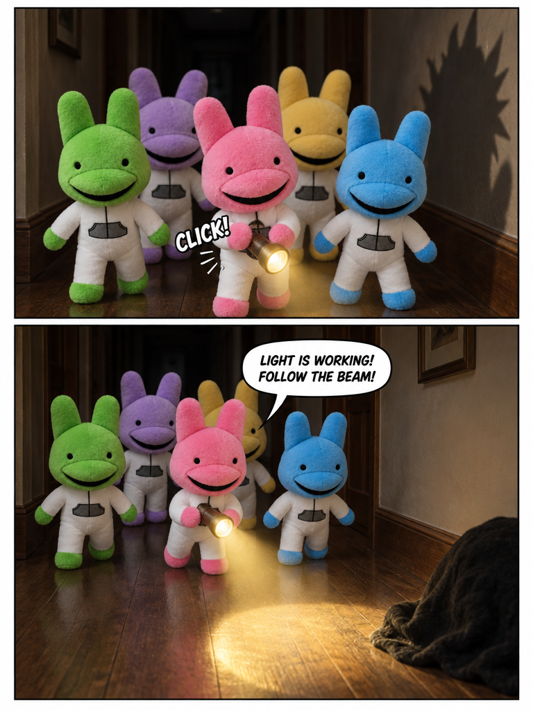A Spooky Adventure in the Darkened Hall (page 2 of 4)