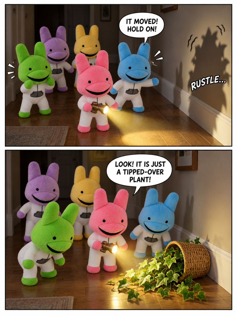 A Spooky Adventure in the Darkened Hall (page 3 of 4)