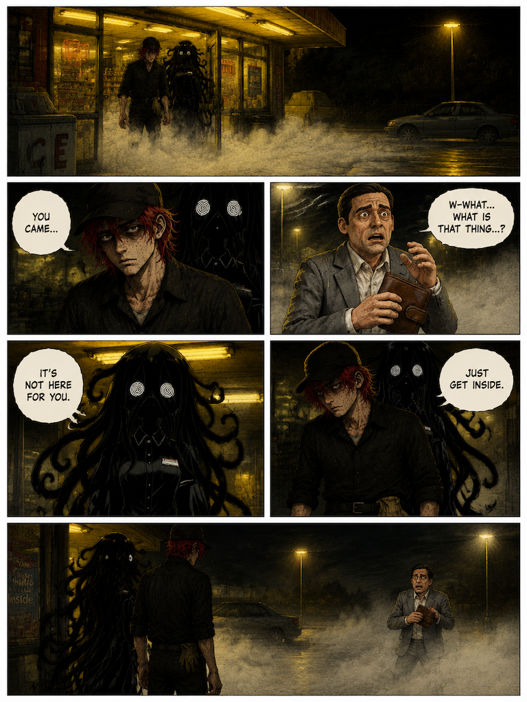 Night Shift at Canfaston (page 12 of 12)