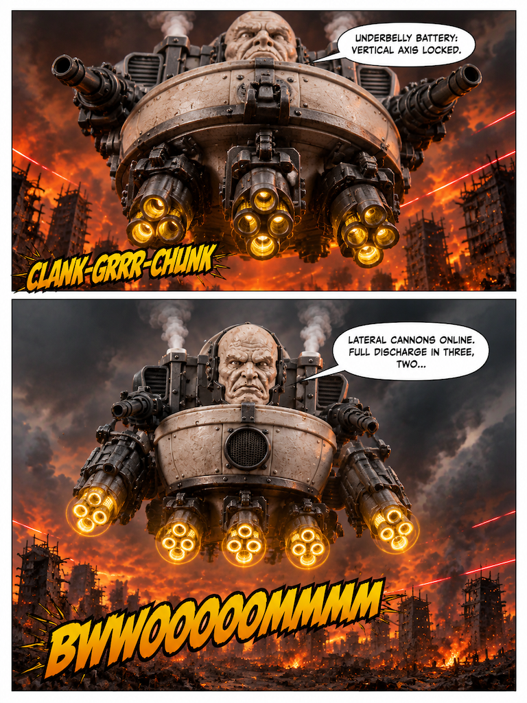 Protocol Annihilation (page 2 of 4)