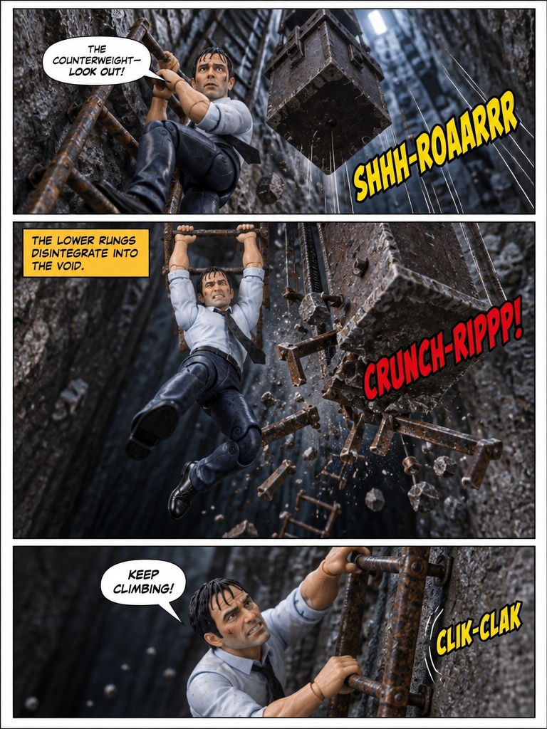 Escape from the Shattered Flume (page 2 of 4)