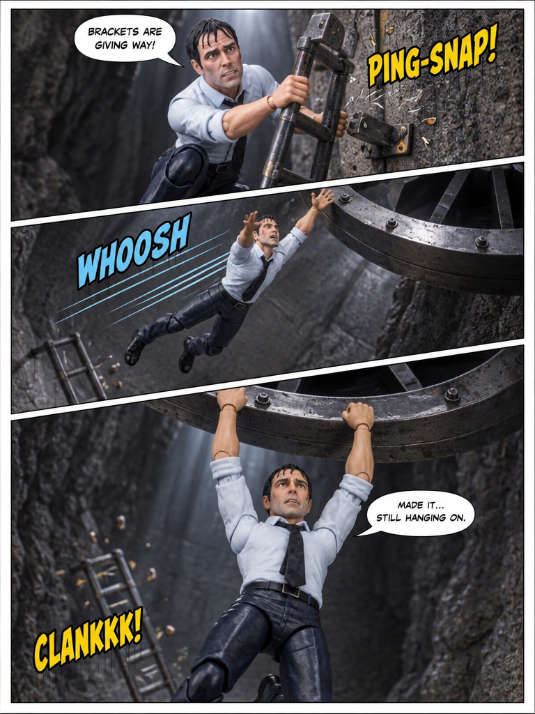 Escape from the Shattered Flume (page 3 of 4)