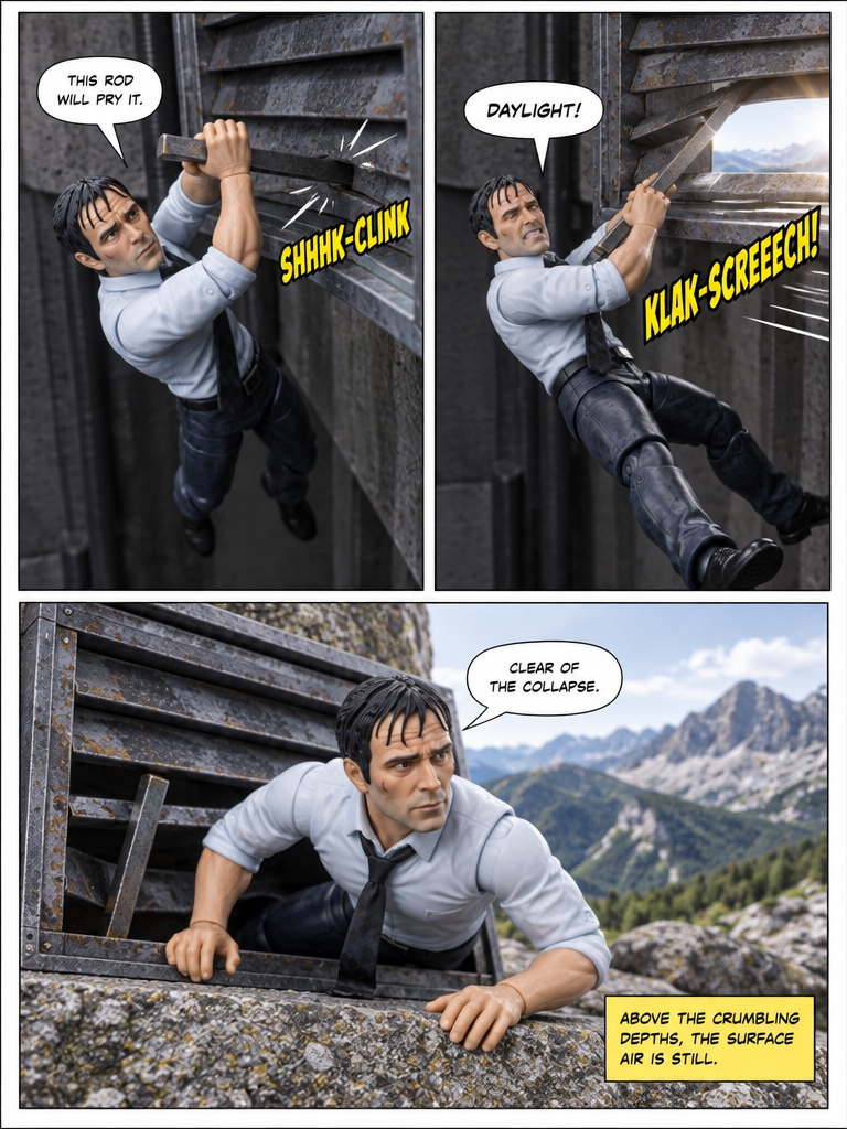 Escape from the Shattered Flume (page 4 of 4)