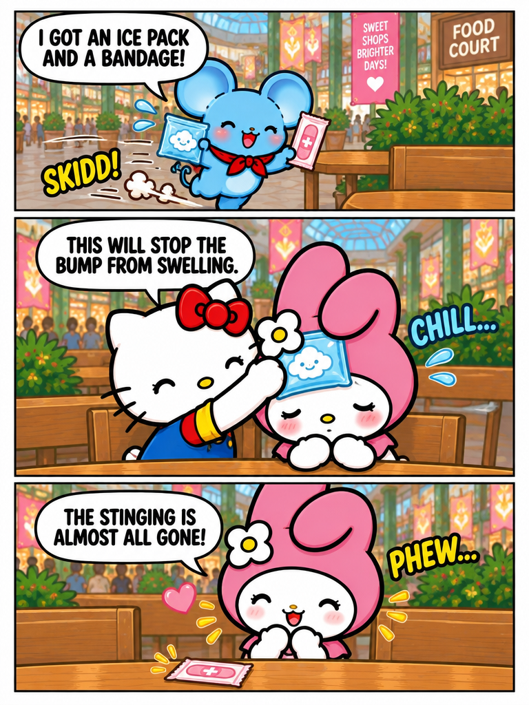 A Sudden Bump at the Food Court (page 3 of 4)