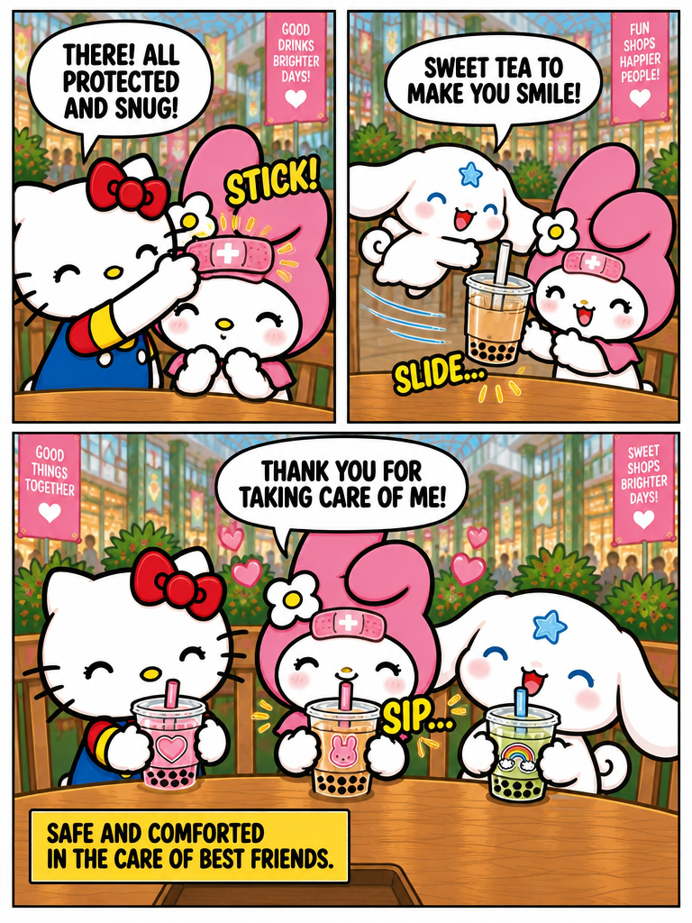 A Sudden Bump at the Food Court (page 4 of 4)