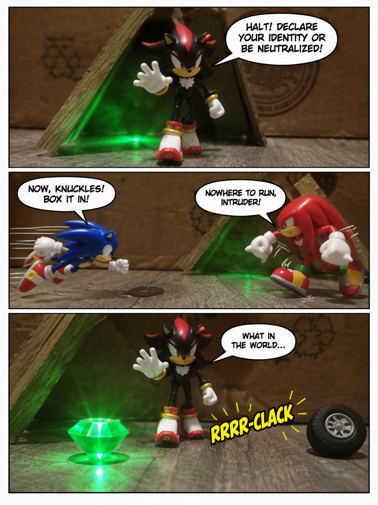 False Alarm at the Fort (page 2 of 4)