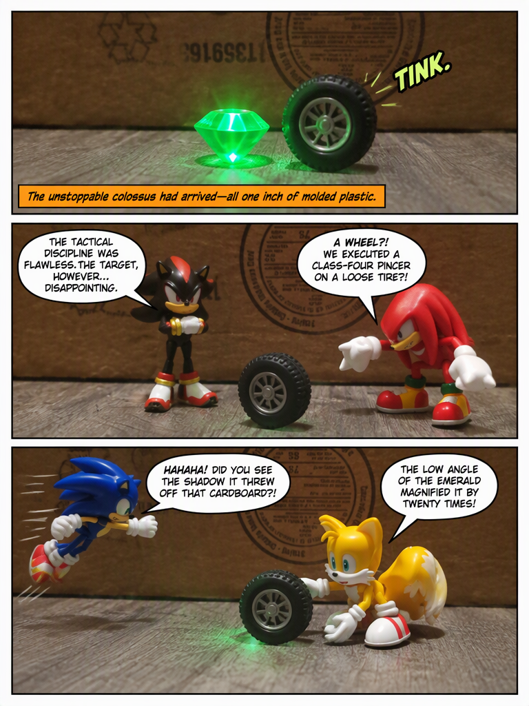 False Alarm at the Fort (page 3 of 4)