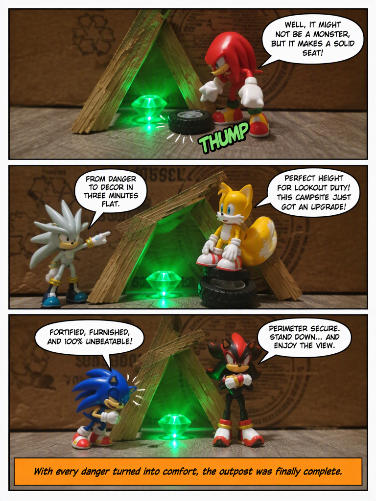 False Alarm at the Fort (page 4 of 4)