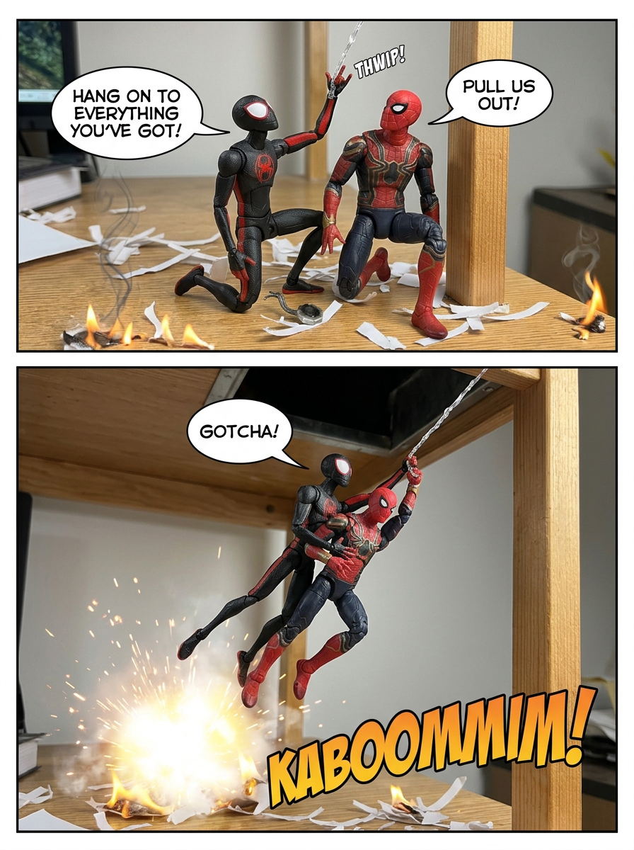 Through the Smoke (page 3 of 4)