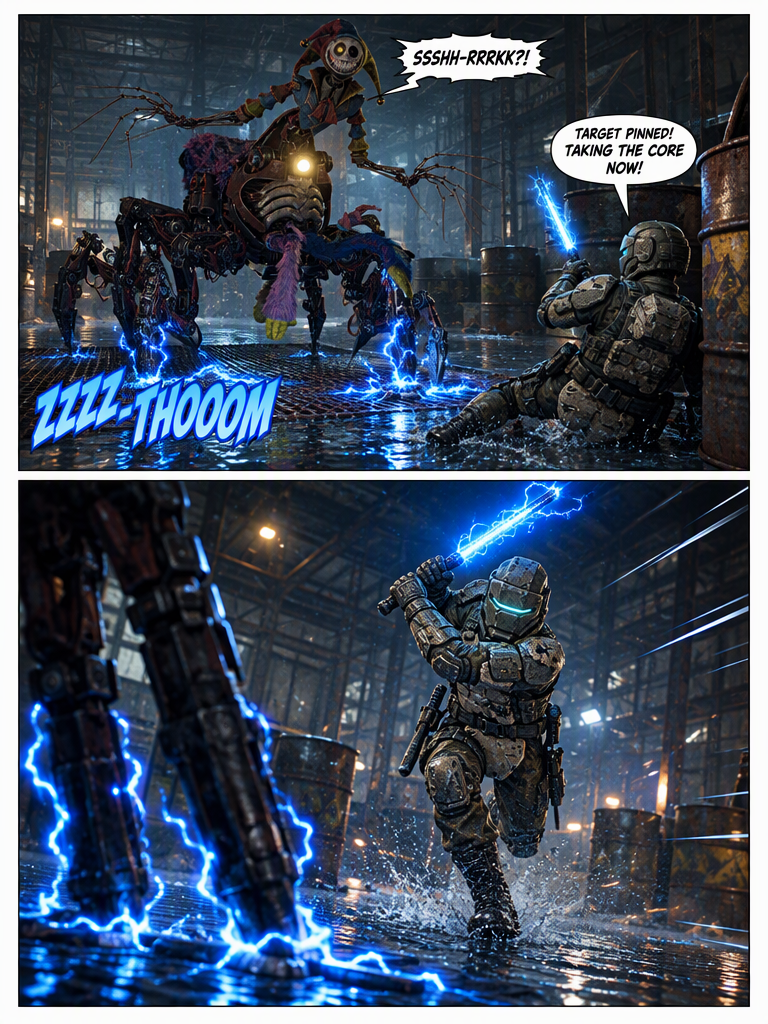 The Marionette's Arena (page 2 of 4)