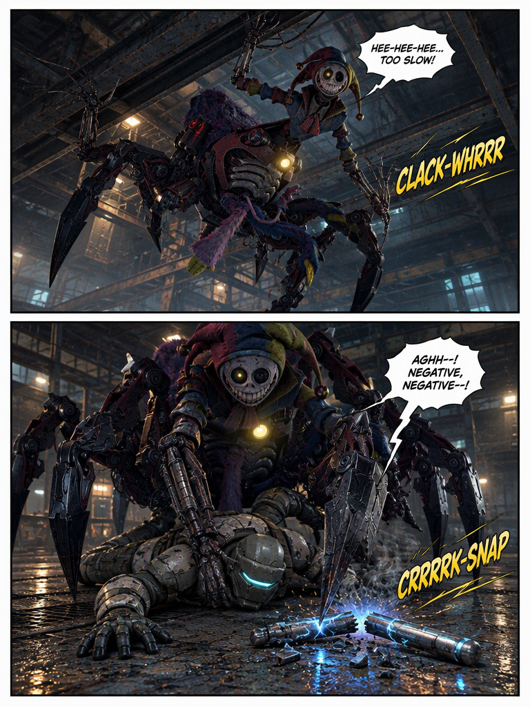 The Marionette's Arena (page 3 of 4)