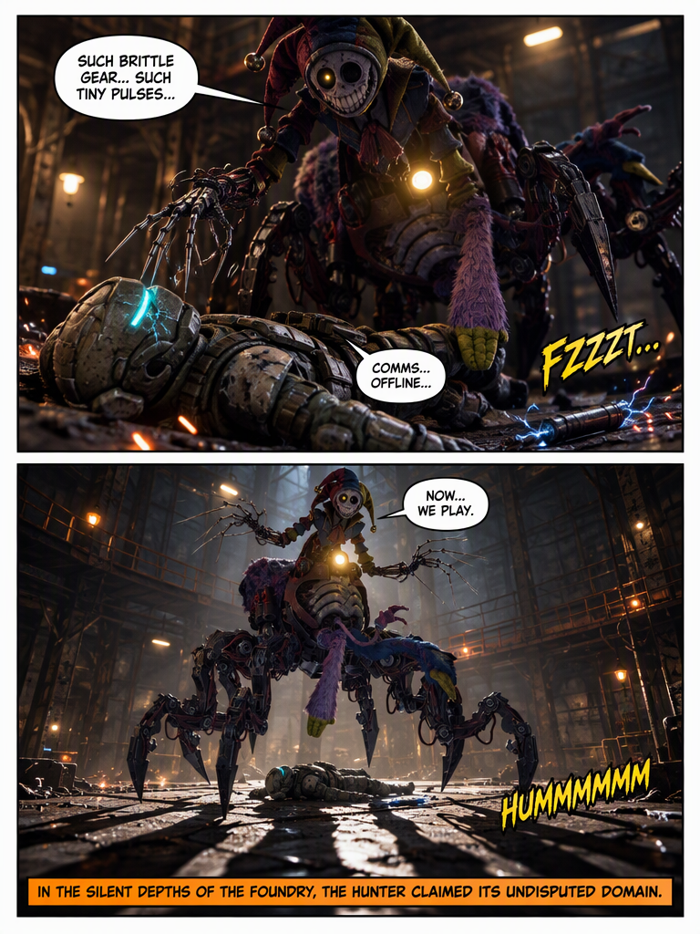 The Marionette's Arena (page 4 of 4)